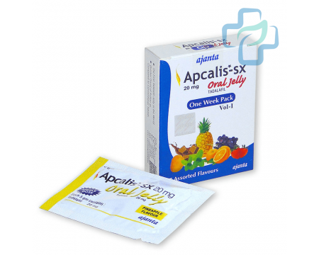 Apcalis SX Orální Želé (Tadalafil)