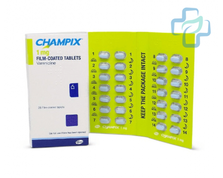 Generický Champix (Varenicline)