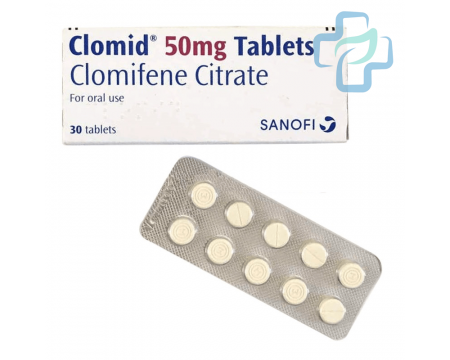 Generický Clomid (Clomiphene)