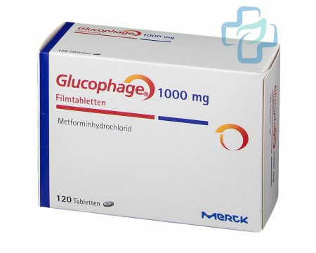Generický Glucophage (Metformin)