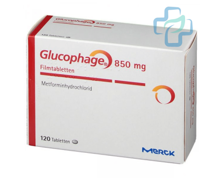 Generický Glucophage (Metformin)