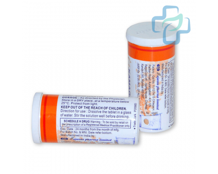 Kamagra Šumivá (Sildenafil)