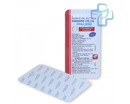 Kamagra Orální Želé (Sildenafil)