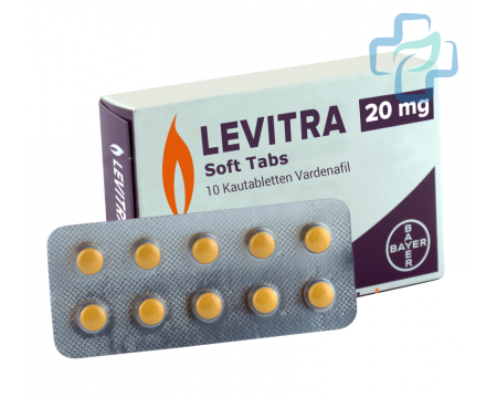 Levitra Soft Tablety (Vardenafil)