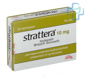Generický Strattera (Atomoxetine Hydrochloride)
