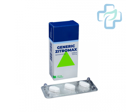 Generický Zithromax (Azithromycin)