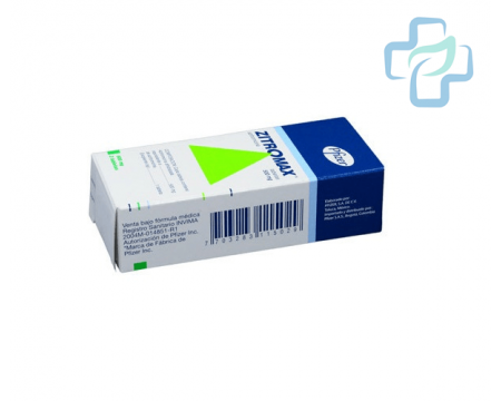 Generický Zithromax (Azithromycin)